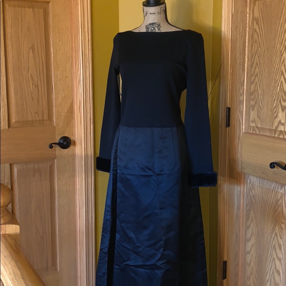 Heidi Wiesel black gown